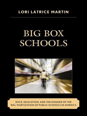 cover image of Big Box Schools